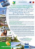 Procédure provisoire de dépot de dossier fonds euréopéens 2014-2020