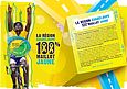 Région Guadeloupe 100% maillot jaune