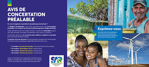 Région Guadeloupe-AVIS DE CONCERTATION PRÉALABLE