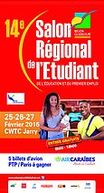 14eme édition du Salon Régional de l'Etudiant, au CWTC