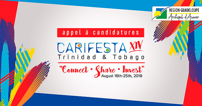 Affiche Carifesta