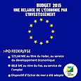 Une relance de l'économie par l'investissement