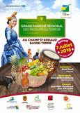 Grand marché régional des produits du territoire