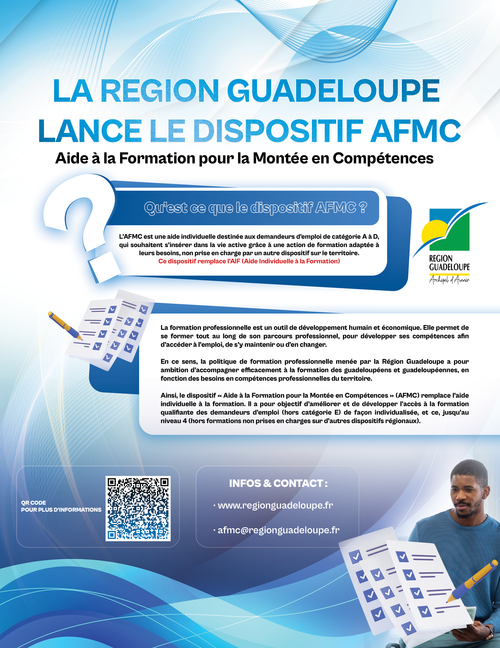 Aide à la Formation pour la Montée en Compétences (AFMC)