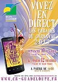 Vivez le carnaval en direct