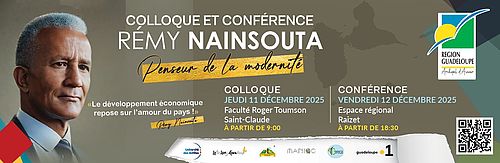 [ANNÉE CULTURELLE] Colloque et conférence Rémy Nainsouta, Penseur de la pluralité moderne 
