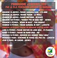 Carnaval - Programme FGC 2015