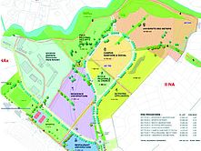 Inauguration du Campus Sanitaire et Social a la cite de la Connaissance