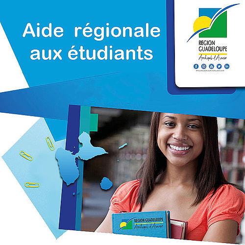 Région Guadeloupe-Aide régionale aux étudiants