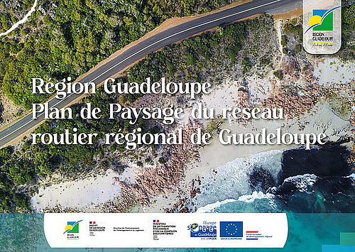 Région Guadeloupe-Plan de Paysage du reseau routier régional de Guadeloupe