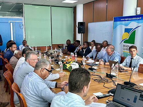 Région Guadeloupe-[EAU] Présentation du Programme pluriannel d’investissement du SMGEAG