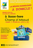 La Région à domicile, à Basse-Terre