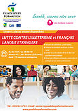 Guadeloupe Formation lutte contre l'illettrisme
