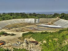 Barrage Hydraulique Dumanoir  Capesterre Belle-Eau
