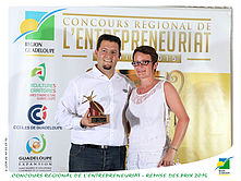 Prix de l entrepreunariat 2015