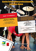 Sélection pour le cycle d’orientation professionnelle en musique et danse 2017