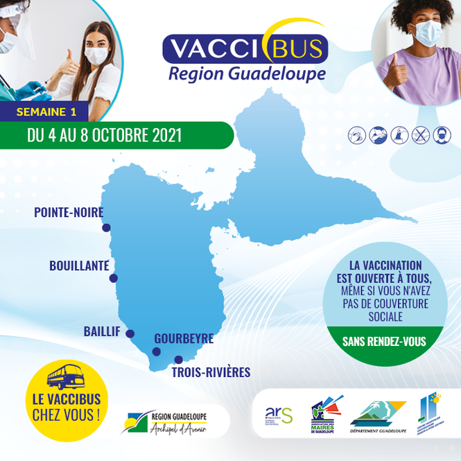 vaccins obligatoires voyage guadeloupe