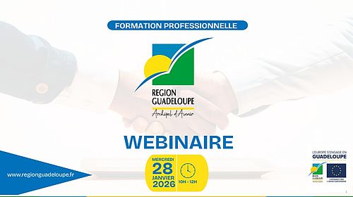 La Région Guadeloupe poursuit son engagement en faveur du développement des compétences, de l’emploi et de l’adaptation des qualifications aux besoins du territoire et de ses filières stratégiques