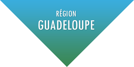 Site de la région Guadeloupe